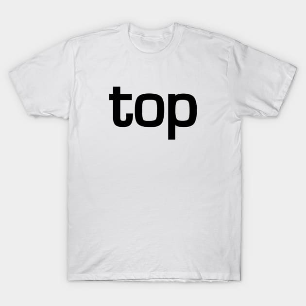 top (black) | LoL T-Shirt by Expandable Studios